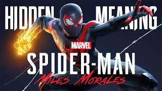 The HIDDEN MEANING in Spider-man Miles Morales | Racism and Maturing | Video Essay