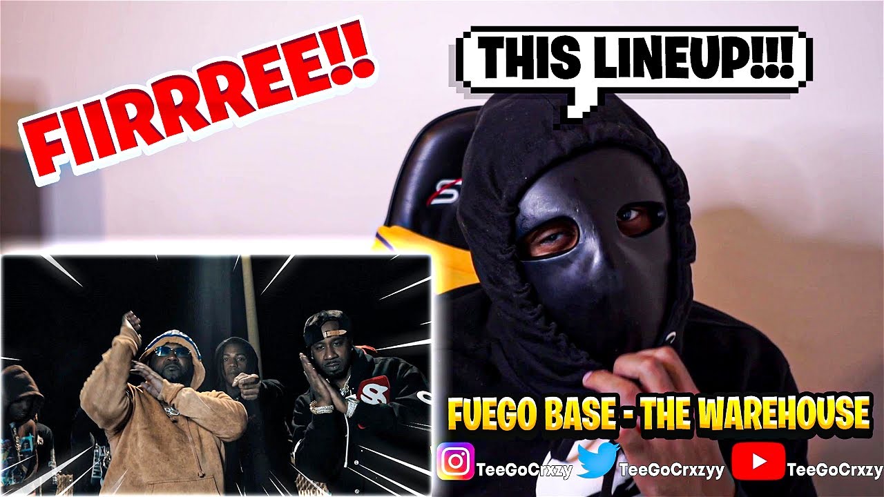 AUTHENTIC! Fuego Base x Benny the Butcher x OT the Real - THE WAREHOUSE [Official Video] (REACTION)