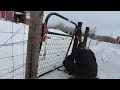 13 Below Zero: Gate Heaves &amp; Automatic Animal Waterer Floats Flooding