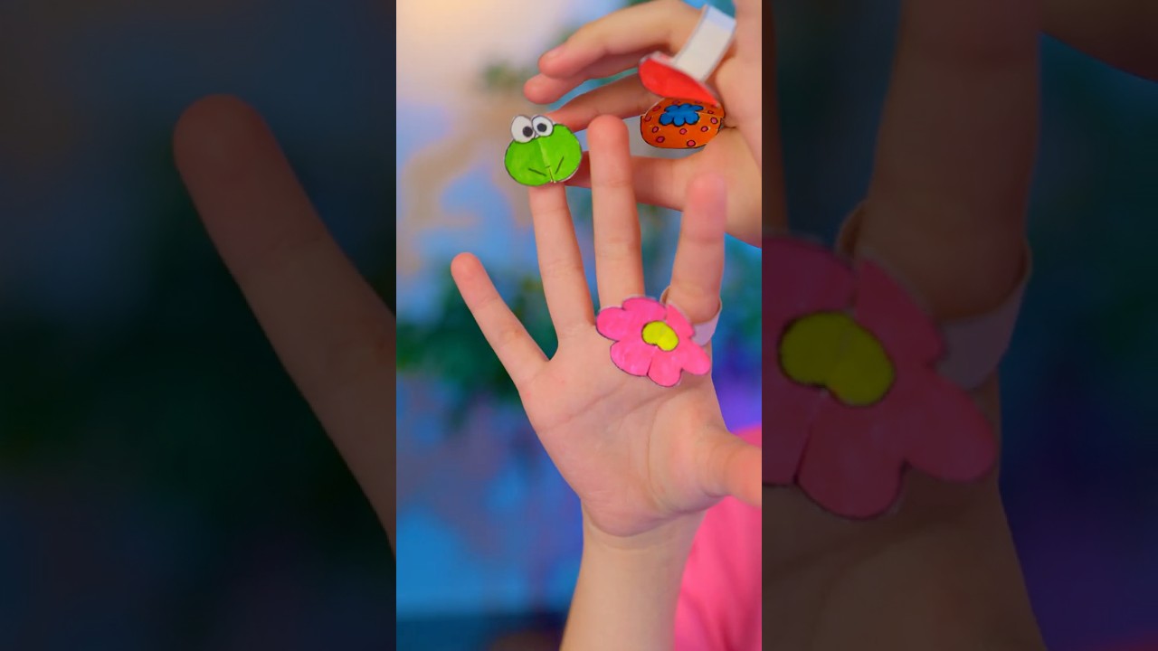 💍 Can You Make A Paper Ring That Looks Amazing? 