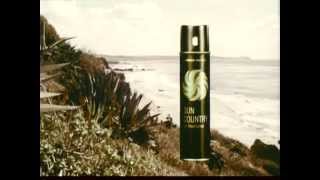 Vintage Old 1960's Sun Country Air Freshener Commercial