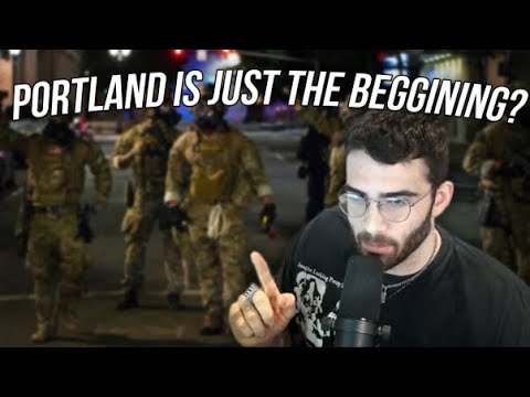 Thumbnail for Unmarked Military Kidnapping Protesters in Portland