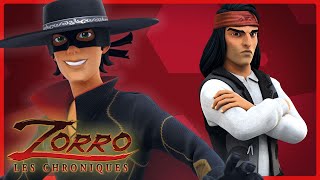 Zorro sera-t-il démasqué ? | ZORRO, Le héros masqué