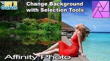 How You Can Use Affinity Photo Selection Tools Remove Background Tutorial