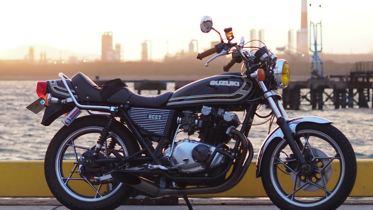 昭和の名車SUZUKI【GS400】 - YouTube