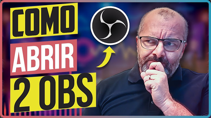 Como abrir 2 OBS STUDIO de uma vez com apenas 1 instalação