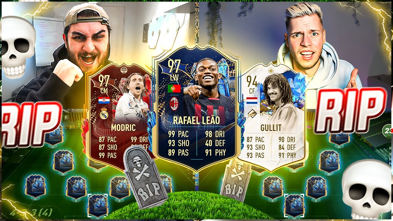 OMG RIP☠️FULL TEAM DISCARD SQUAD BUILDER BATTLE vs. NHeisen🥴🚒I FIFA 23 ...