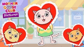 today is the day for valentines johnny johnny and more by mother goose club playhouse