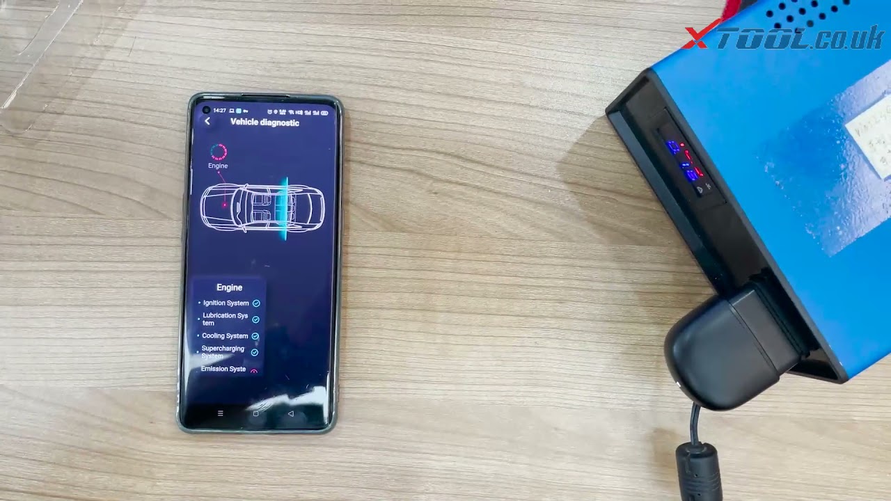 XTOOL AD10 APP Download, Install & Software Test- XTool.co.uk