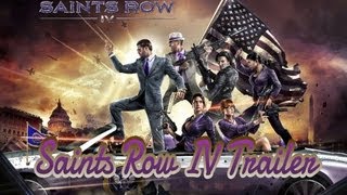Saints Row 4 Teaser Trailer (OFFICIAL TRAILER)