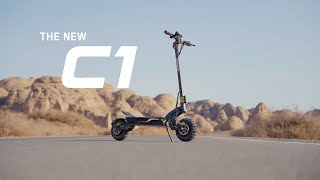The new 2024 Langfeite C1 Electric Scooter