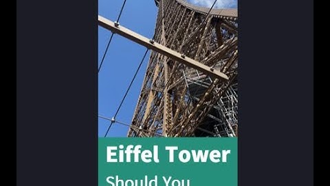 The shocking truth behind climbing the Eiffel Tower