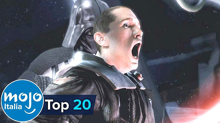 Top 20 MORTI OBBLIGATORIE nei VIDEOGIOCHI!