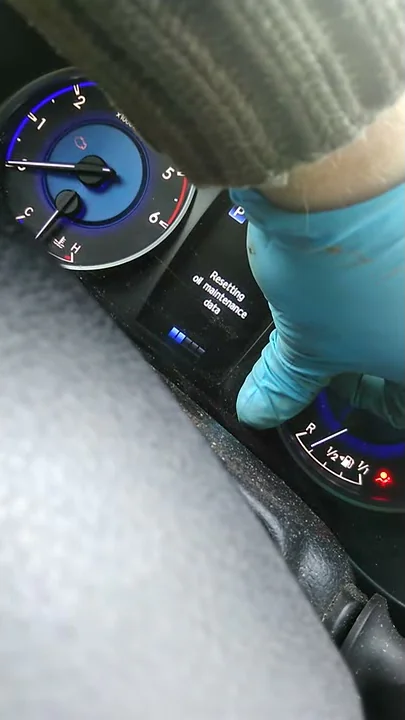 Toyota Hilux 2018 service reset, oil reset