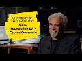 Music Foundation BA - Course Overview | The University of Westminster