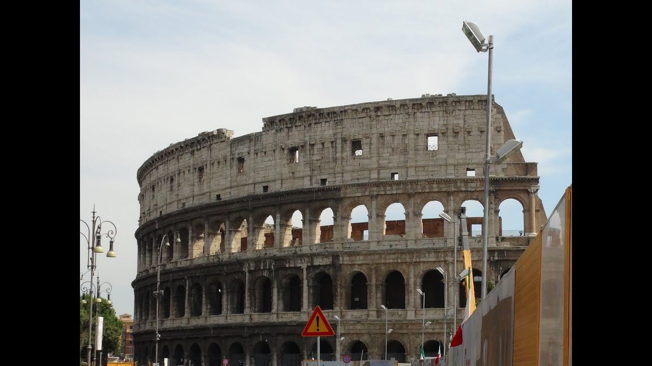 Rome, Italy (Vatican, Colosseum) HD