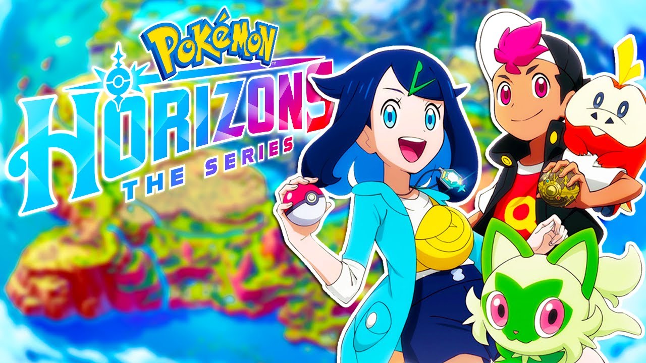 New Pokémon Anime Series Titled Pokémon Horizons: The Series; New Trailer  - Noisy Pixel