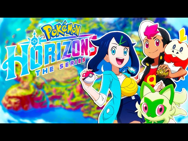 Episode 24.1: New Pokémon Scarlett and Violet Anime Trailer, New Lord of  The Rings Movies, and a Haunted Mansion Remake