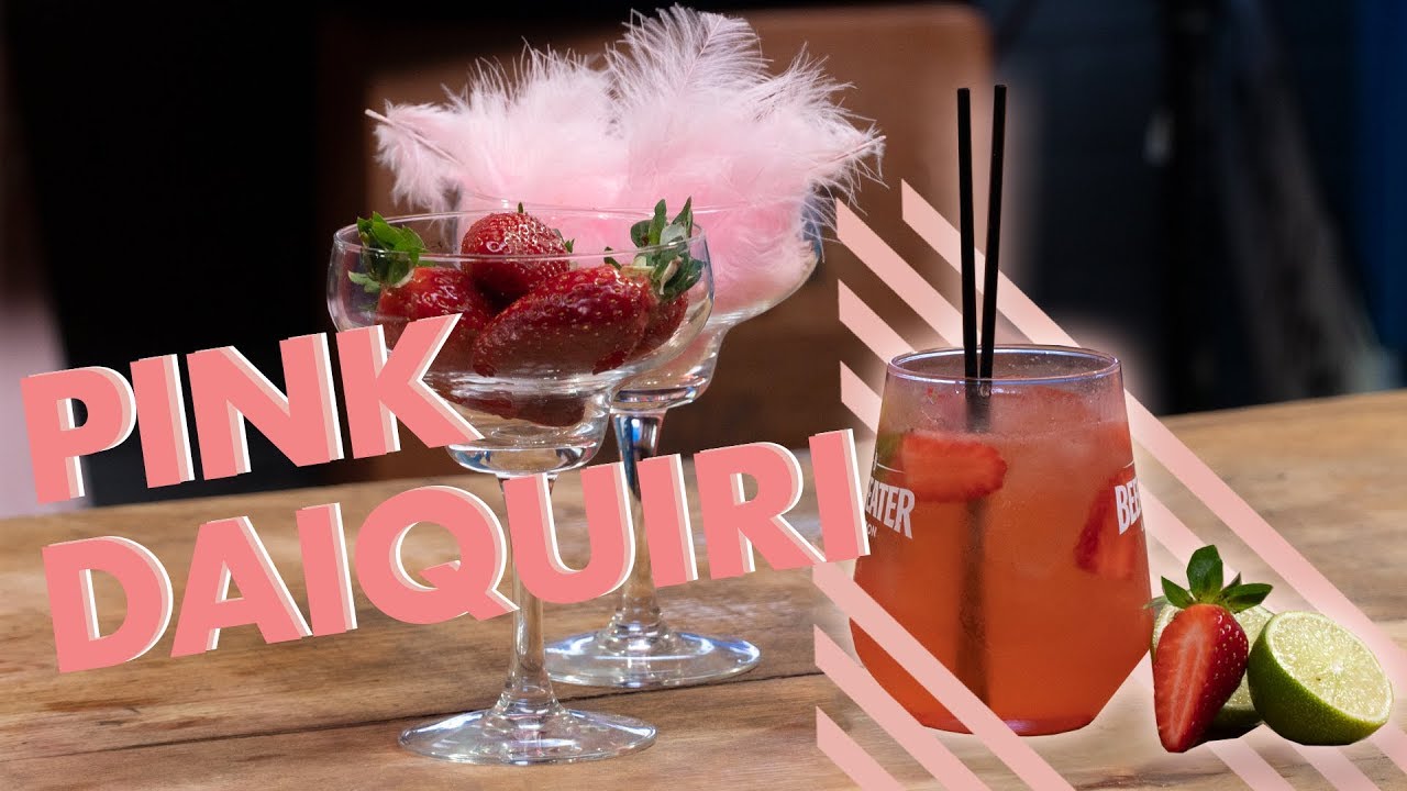 PINK DAIQUIRI NASIL YAPILIR ? (Ferahlatan Kokteyl ) aperol alkol