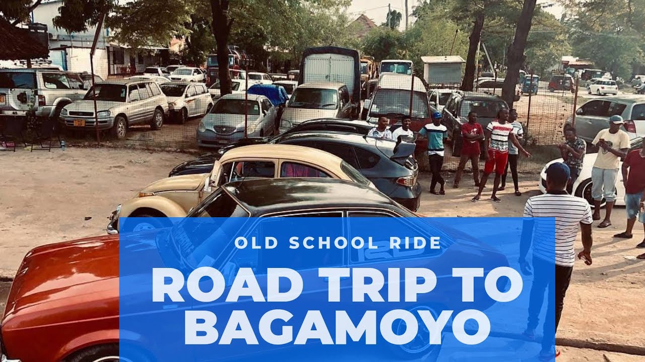  Tazama Magari ya Kizamani |  Road trip | Mlimani city to Bagamoyo(Old school ride Tanzania)