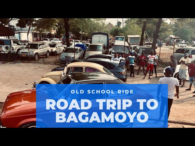 Tazama Magari ya Kizamani |  Road trip | Mlimani city to Bagamoyo(Old school ride Tanzania) class=