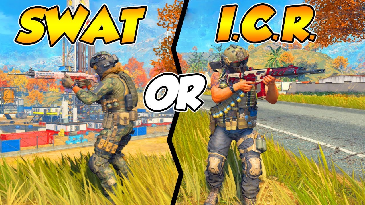 CoD BLACKOUT | THE iCR-7 LOWKEY SLAPS!!!! (18 KiLL SOLO WiN)