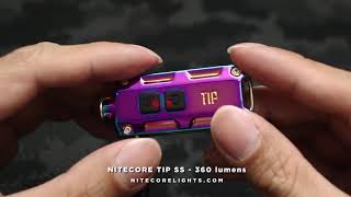 Nitecore Tip Ss 360 Lumens Key Chain Lights