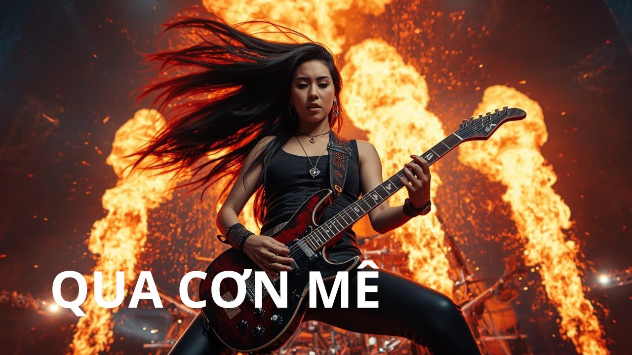 QUA CƠN MÊ – Rock  Cực Cháy 🔥🎸