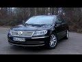 2015 VW Phaeton 3.0 V6 TDI (245 HP) Test Drive