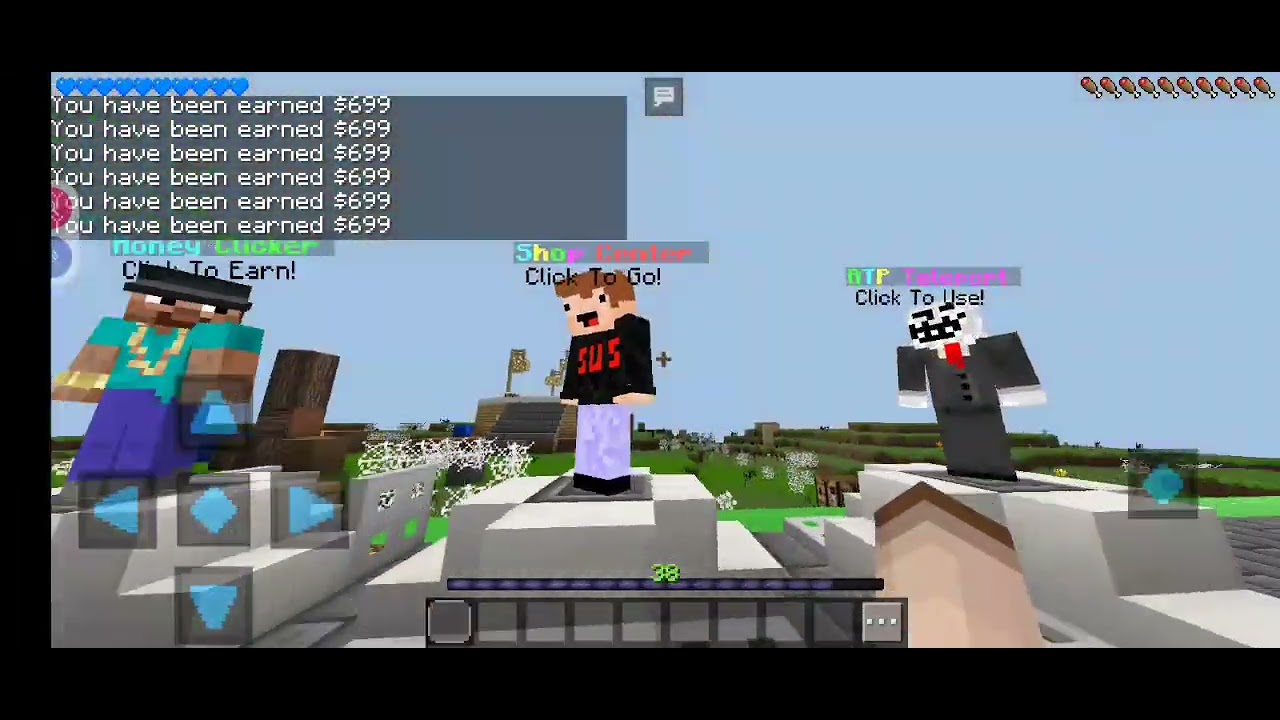 Best server for mcpe 0.15.10 0.14.3 Glory Mc ip in discription