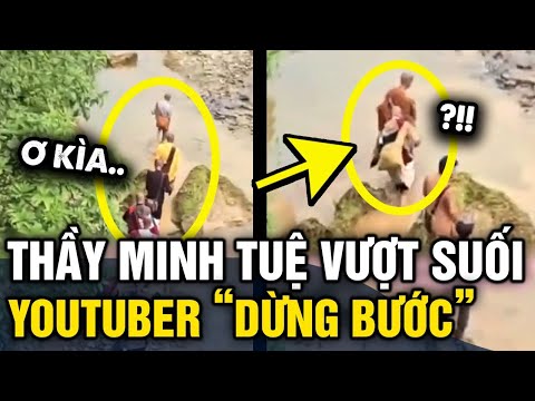 Thầy Minh Tuệ bất ngờ 'ĐI ĐƯỜNG RỪNG' khiến hàng loạt youtuber tiktoker đành DỪNG CHÂN | Tin 3 Phút