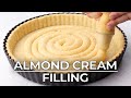 Almond cream filling