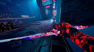 Ghost Runner First Playthrough [Part 1]