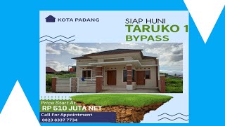 Rumah Cantik Minimalis luas 51 tanah 96 Taruko bypass Kota Padang