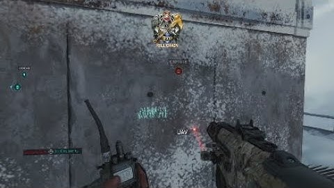 MY FIRST KILL CHAIN ON BO4!!