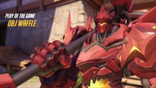 OBJ Waffle - Overwatch
