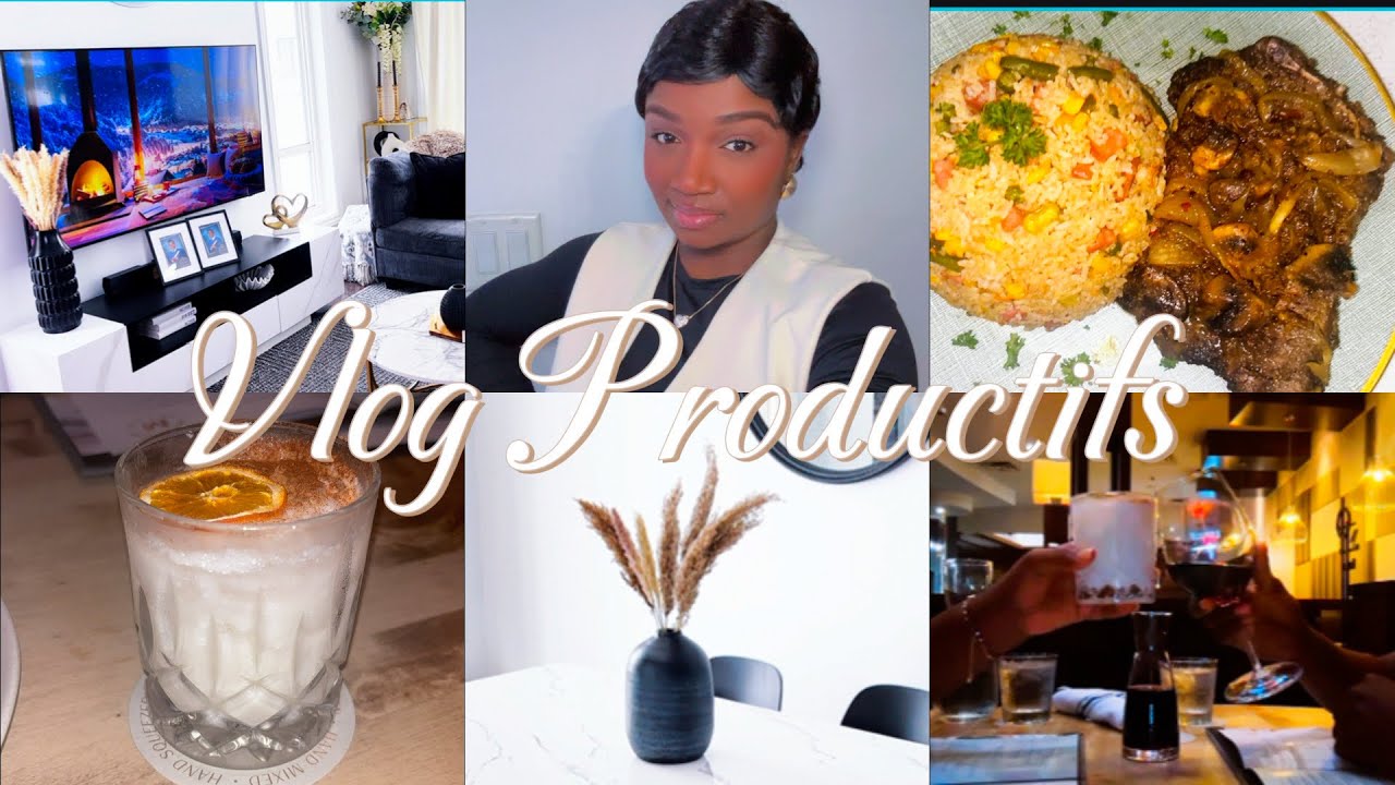 VLOG DU MOIS:IL Y A DU NOUVEAU DANS MA MAISON + DATE NIGHT + CUISINE | Nouvelle deco |maman de 6 ✨