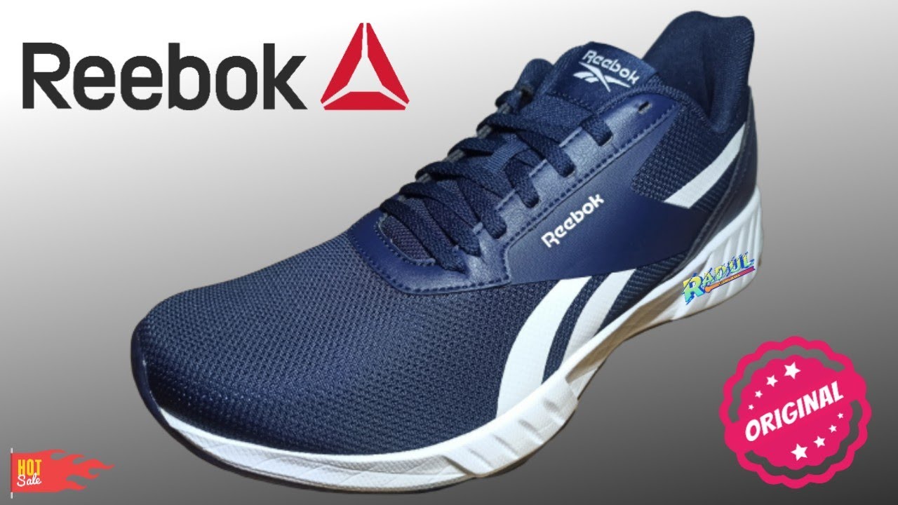 Sepatu Running Reebok Lite Plus 2.0 Navy Original - YouTube