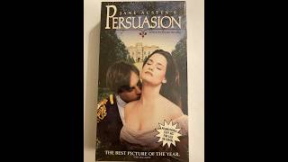 Opening to Persuasion Demo VHS (1996)