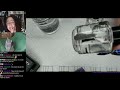 Middle of video