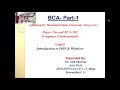 Bca 1 Dos &amp; Windows by Anil Sharma