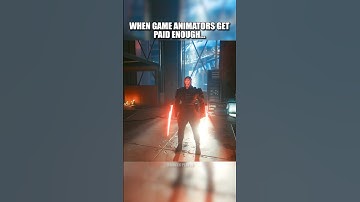 When game animators get paid enough #shorts #cyberpunk