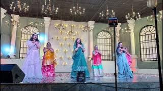 Hai Roop Me Itna Sadapan To Kitna Sundar Hoga Mann || Groom’s Family Dance Performances