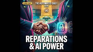 Global push for slavery reparations & AI export controls reshape power - News (Jun 20, 2026)