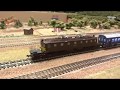 HO（16番）KATO EF58＋カツミ 10系他＋天賞堂 EF59 24 ＠祇園・デゴイチ