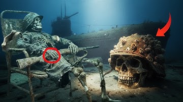 Exploring U-869: A Chilling Discovery Inside the Ghost Sub - Deep Echo