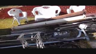 Getting Cash For Scrap Metal - 600 Lbs Of Steel And Iron