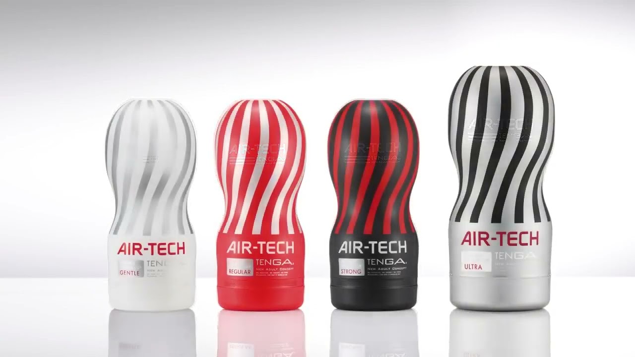 Tenga – Air Tech series