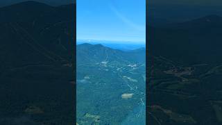 Flying over Jay Peak #Jaypeak #VT #Ski #Skiing #Cessna #Vermont
