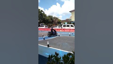 Tutorial ujian praktek bikin SIM kendaraan